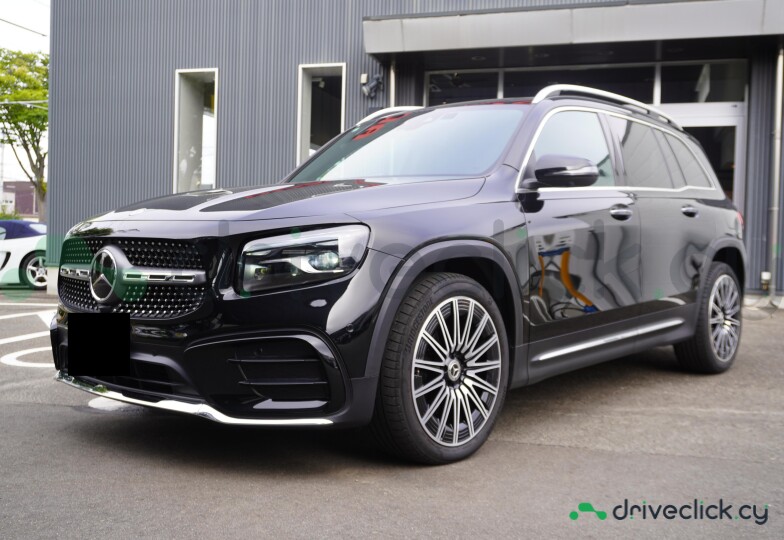 Mercedes GLB-class Black