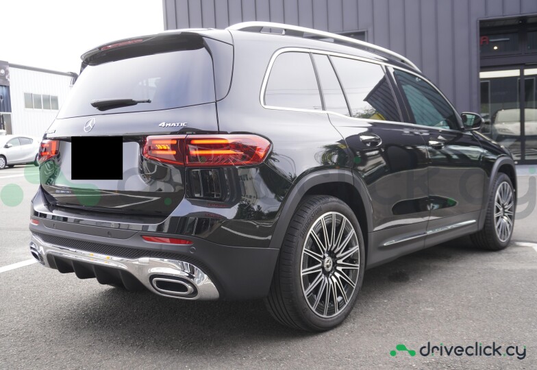 Mercedes GLB-class Black