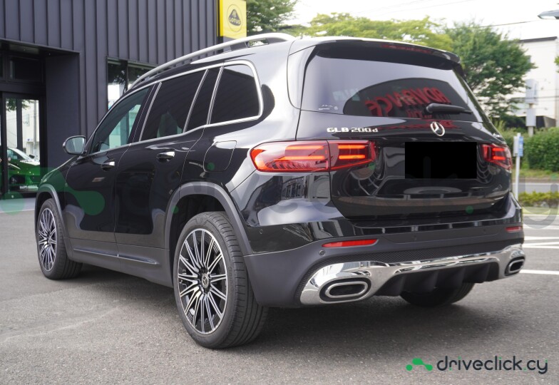 Mercedes GLB-class Black