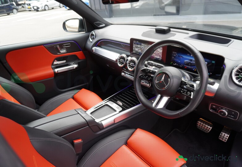 Mercedes GLB-class Black