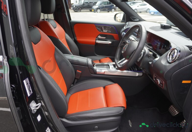Mercedes GLB-class Black