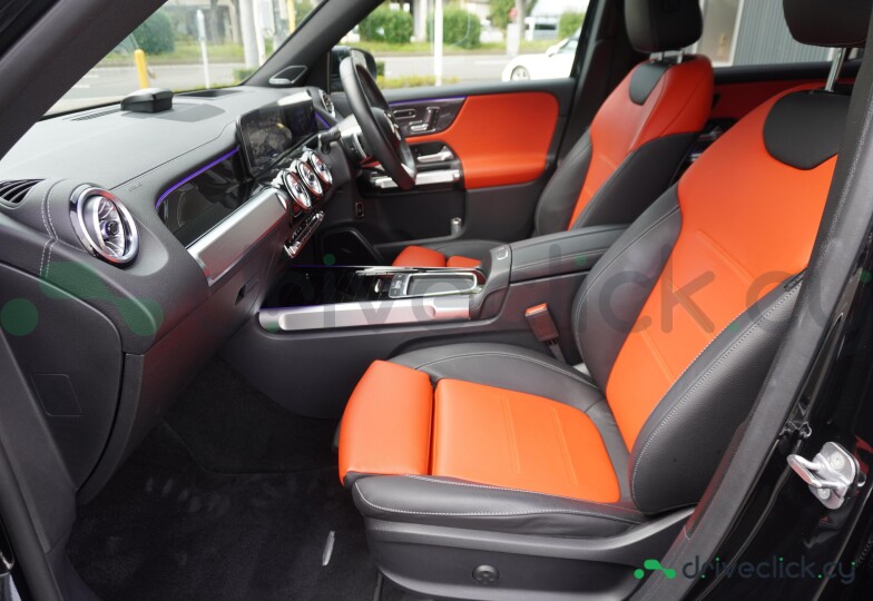 Mercedes GLB-class Black