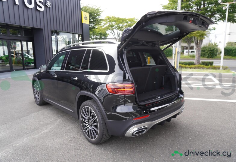 Mercedes GLB-class Black