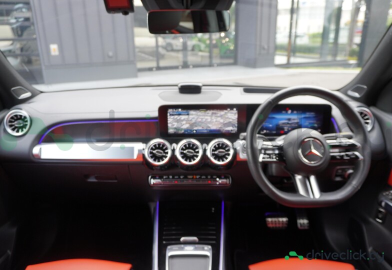 Mercedes GLB-class Black