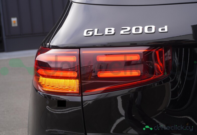 Mercedes GLB-class Black