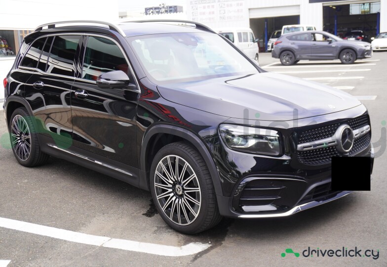 Mercedes GLB-class Black