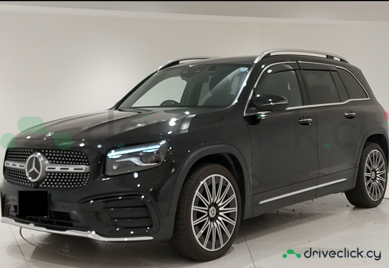 Mercedes GLB-class Black
