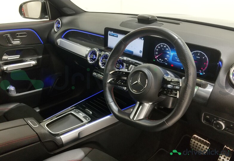 Mercedes GLB-class Black