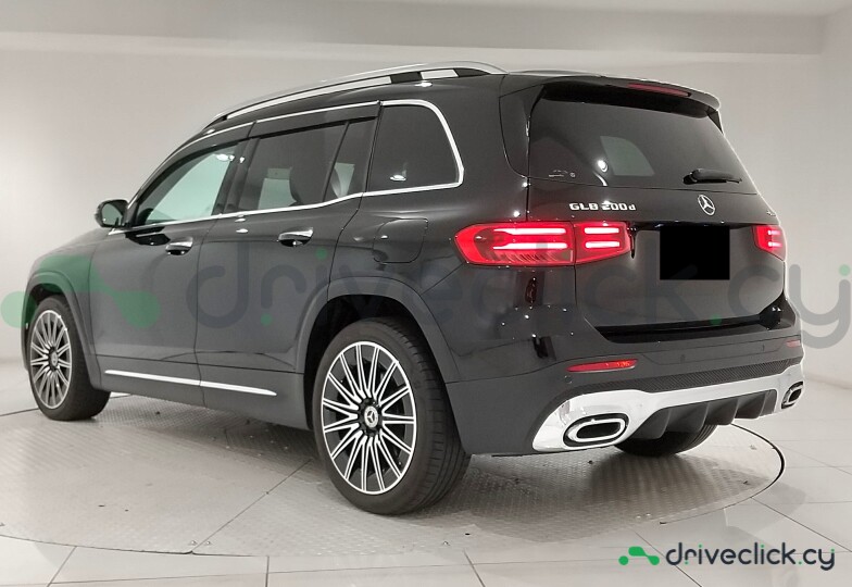 Mercedes GLB-class Black