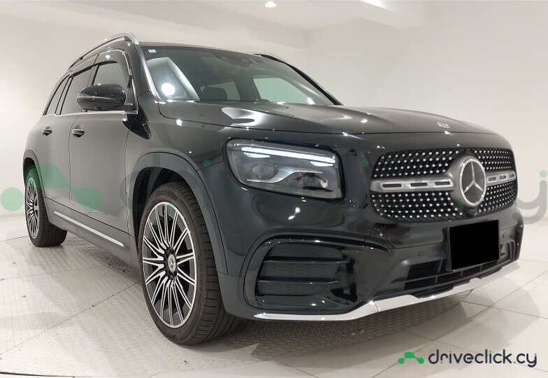 Mercedes GLB-class Black