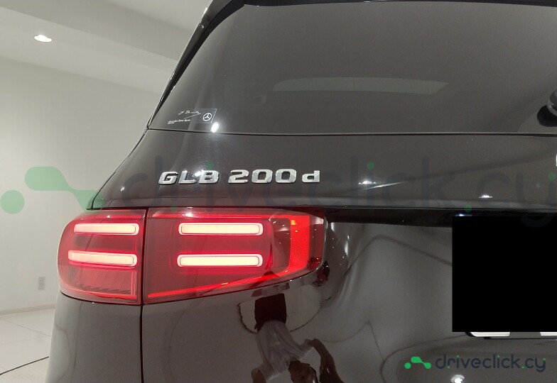 Mercedes GLB-class Black