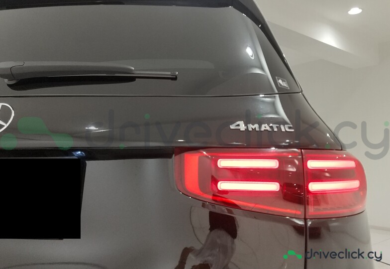 Mercedes GLB-class Black