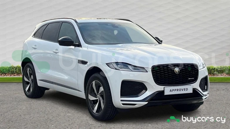 Jaguar F-Pace Белый