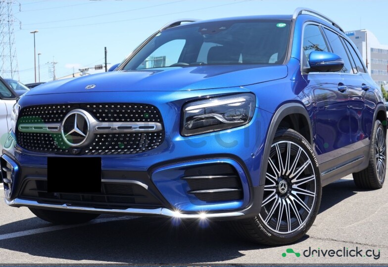 Mercedes GLB-class Blue
