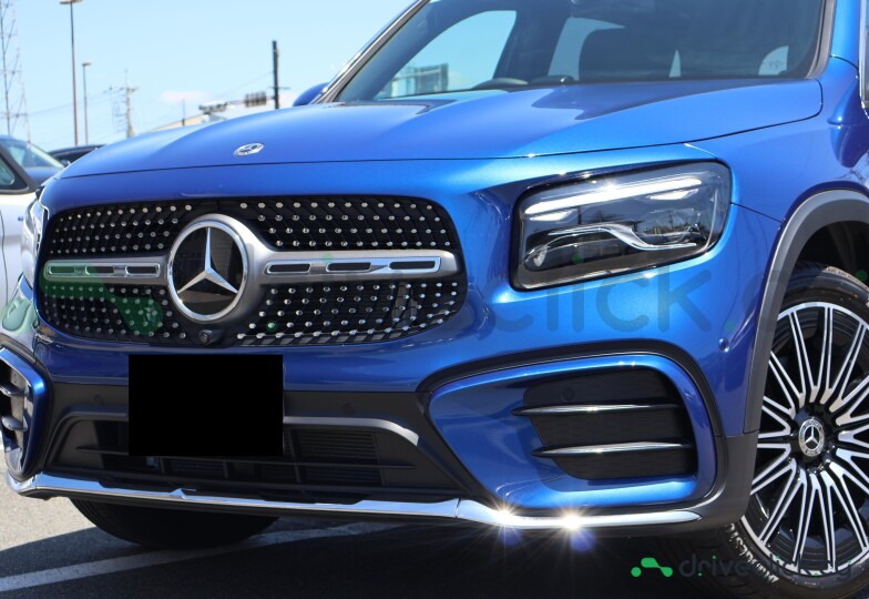 Mercedes GLB-class Blue