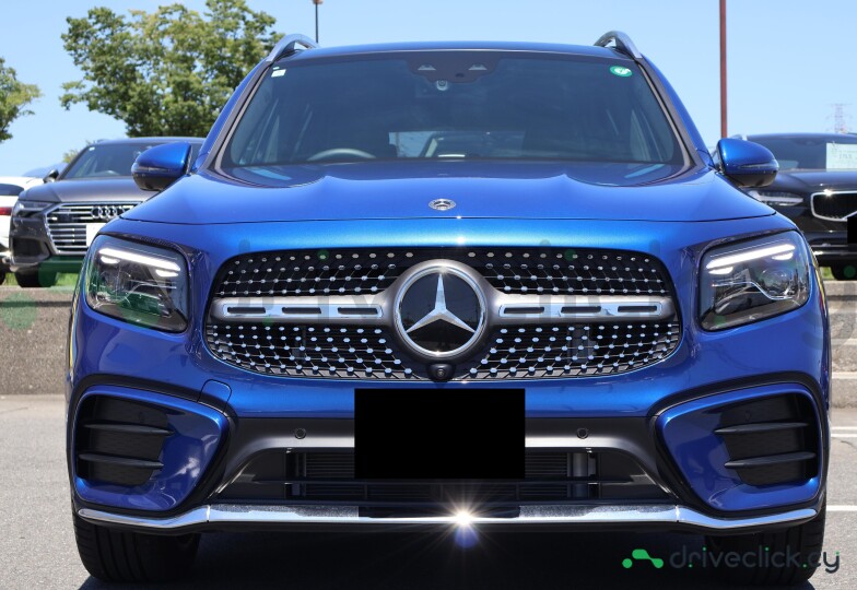 Mercedes GLB-class Blue