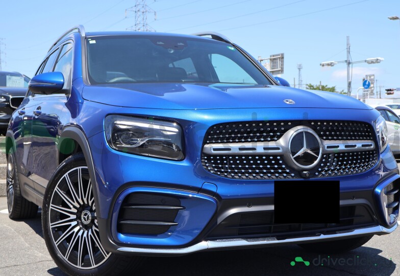 Mercedes GLB-class Blue