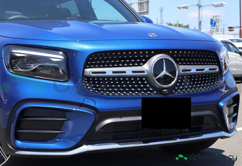 Mercedes GLB-class Blue