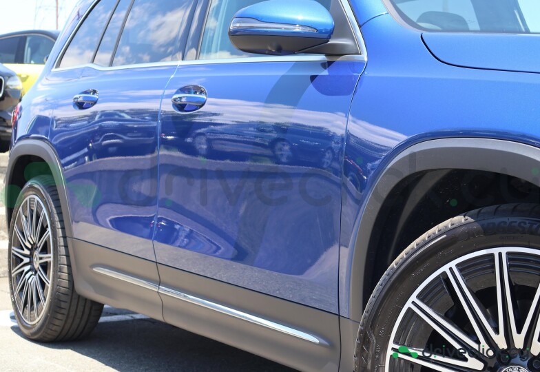 Mercedes GLB-class Blue