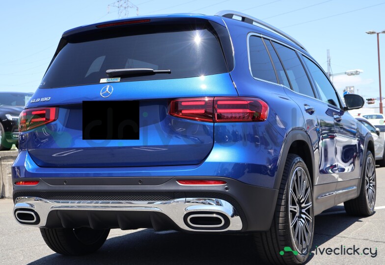 Mercedes GLB-class Blue