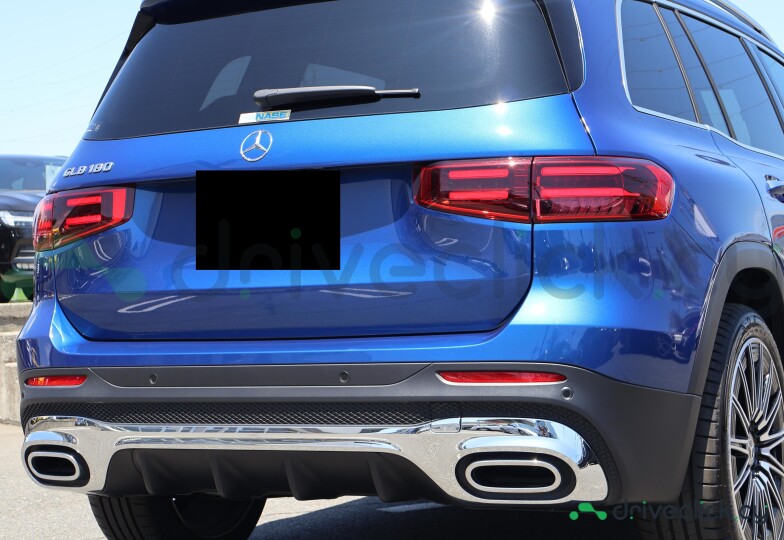 Mercedes GLB-class Blue
