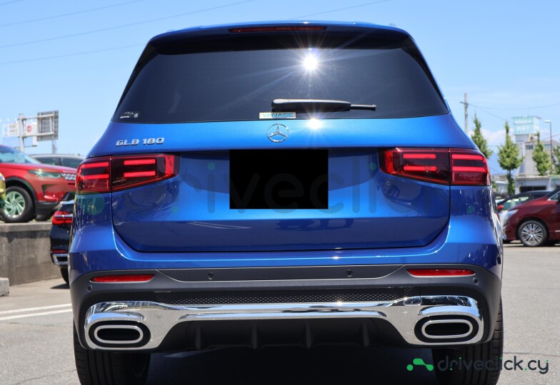 Mercedes GLB-class Blue