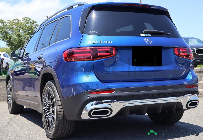 Mercedes GLB-class Blue
