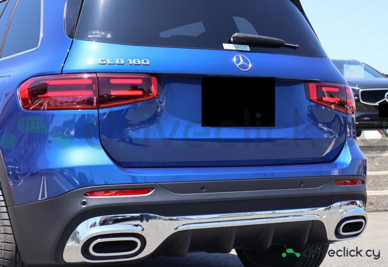 Mercedes GLB-class Blue