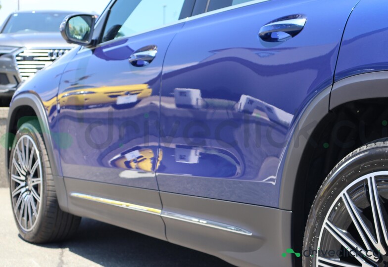 Mercedes GLB-class Blue