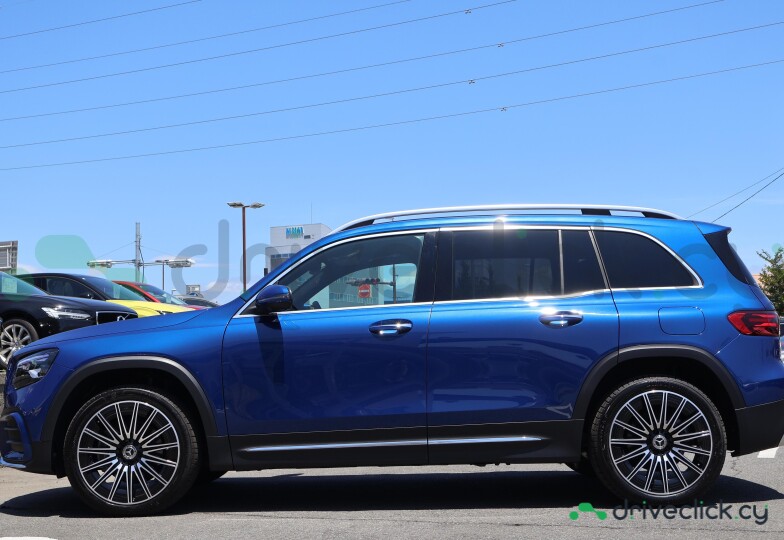 Mercedes GLB-class Blue