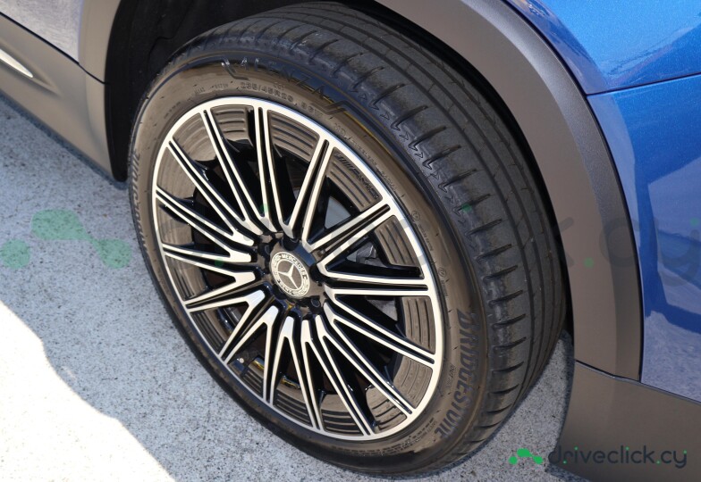 Mercedes GLB-class Blue