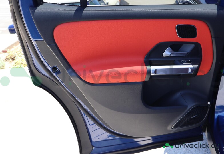 Mercedes GLB-class Blue