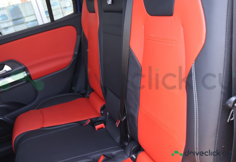 Mercedes GLB-class Blue
