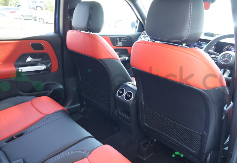 Mercedes GLB-class Blue