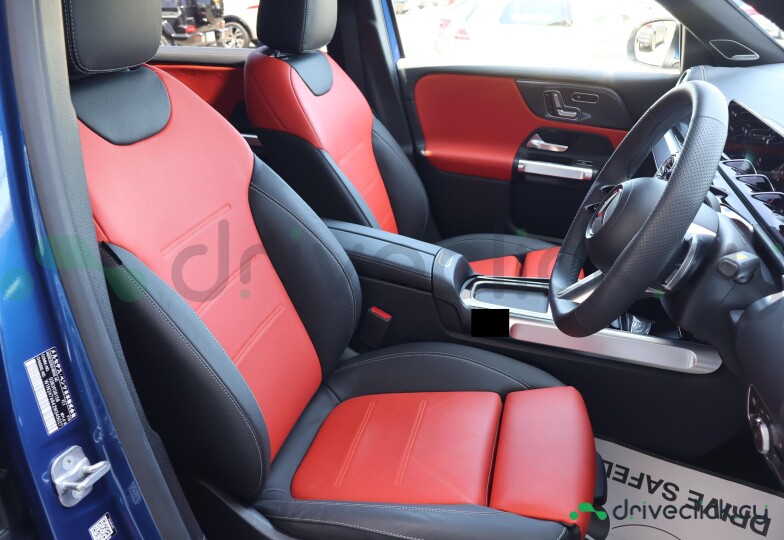 Mercedes GLB-class Blue
