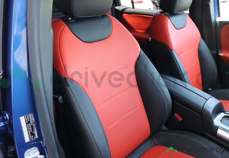 Mercedes GLB-class Blue
