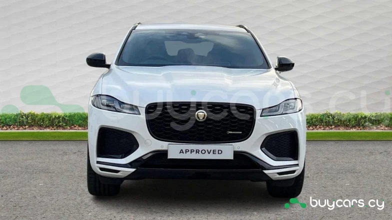 Jaguar F-Pace Белый