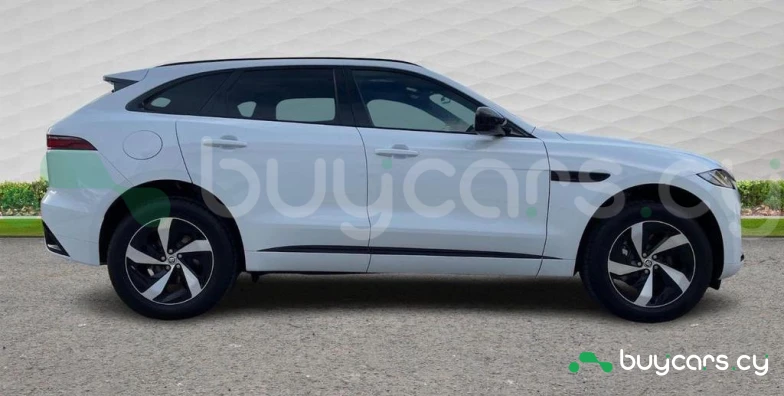 Jaguar F-Pace Белый