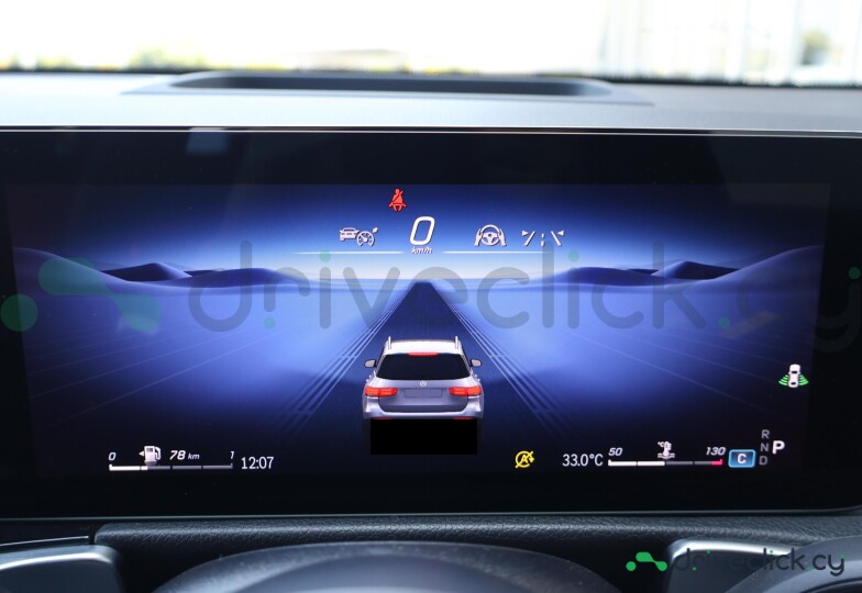 Mercedes GLB-class Blue