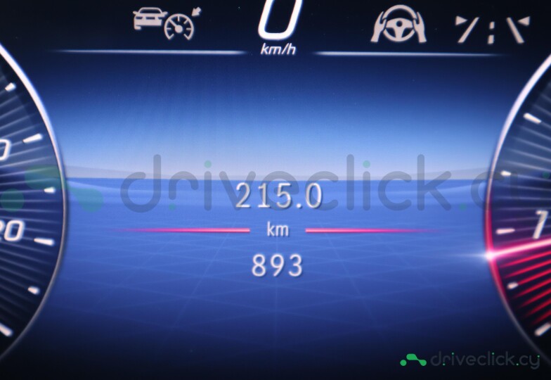 Mercedes GLB-class Blue