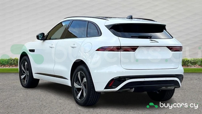 Jaguar F-Pace Белый