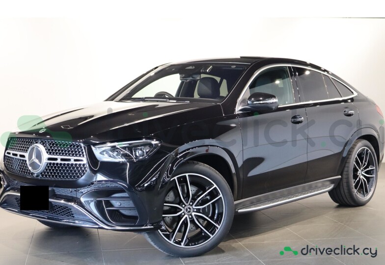 Mercedes GLE Coupe Black