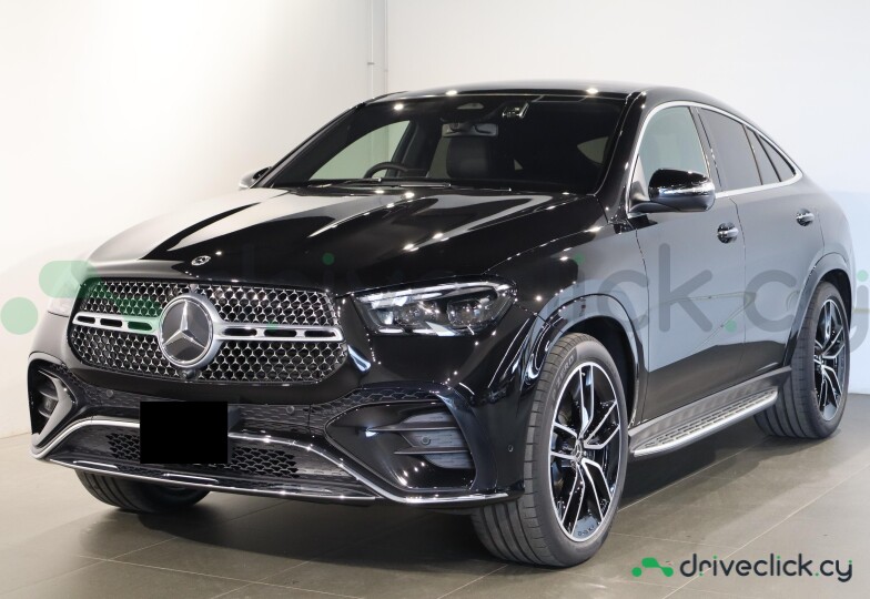 Mercedes GLE Coupe Black