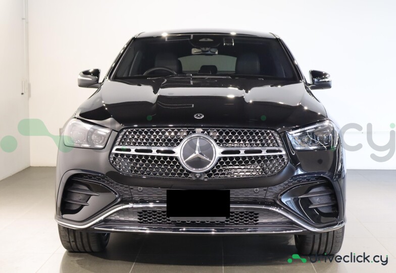 Mercedes GLE Coupe Black