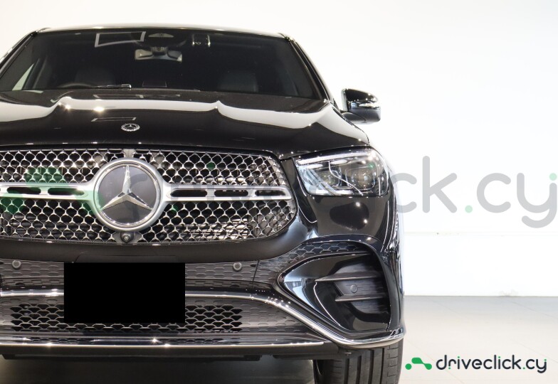 Mercedes GLE Coupe Black