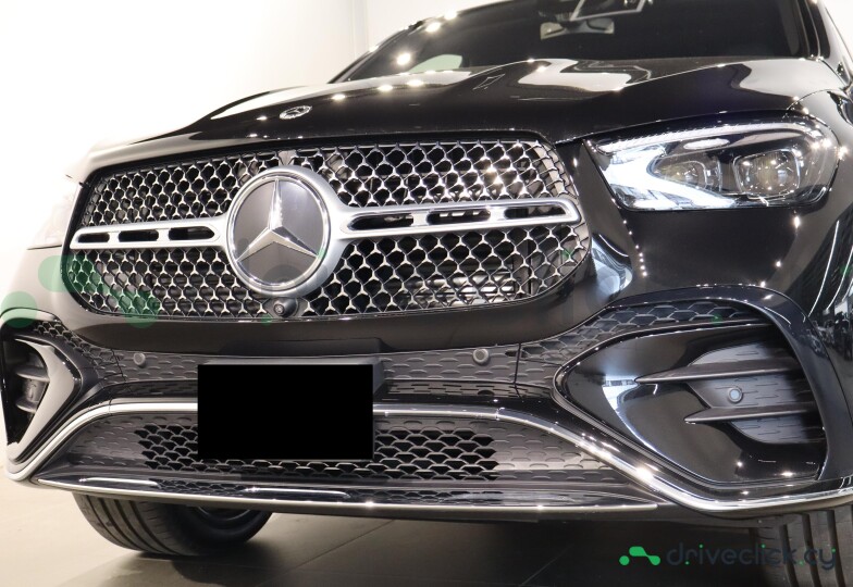 Mercedes GLE Coupe Black