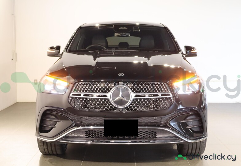 Mercedes GLE Coupe Black