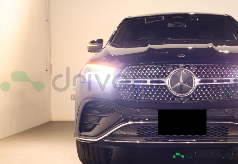 Mercedes GLE Coupe Black