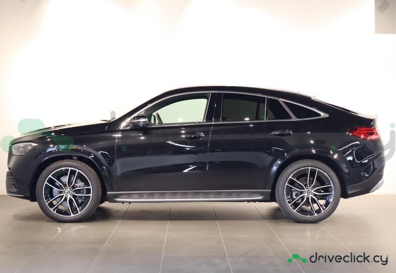 Mercedes GLE Coupe Black