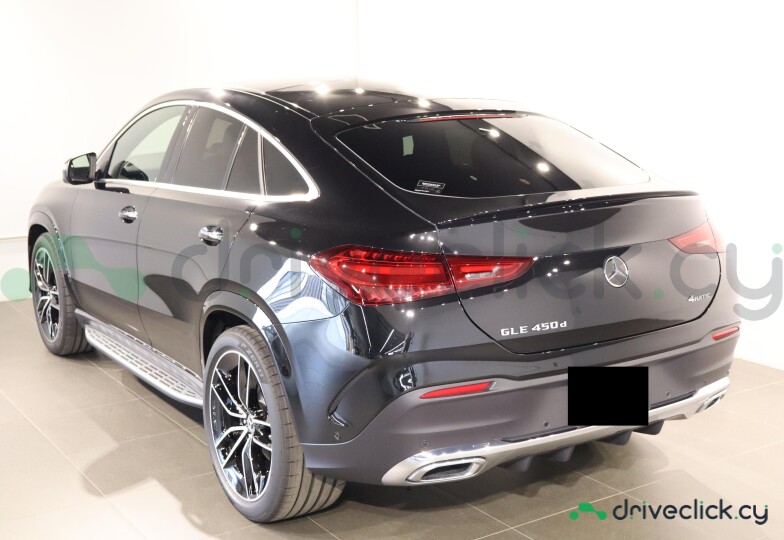 Mercedes GLE Coupe Black